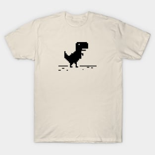 Pixel Tyrannosaurus Rex T-Shirt